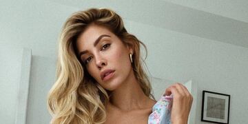 Michelle Salas sorprendió con un diminuto bikini (Instagram/@michellesalasb)