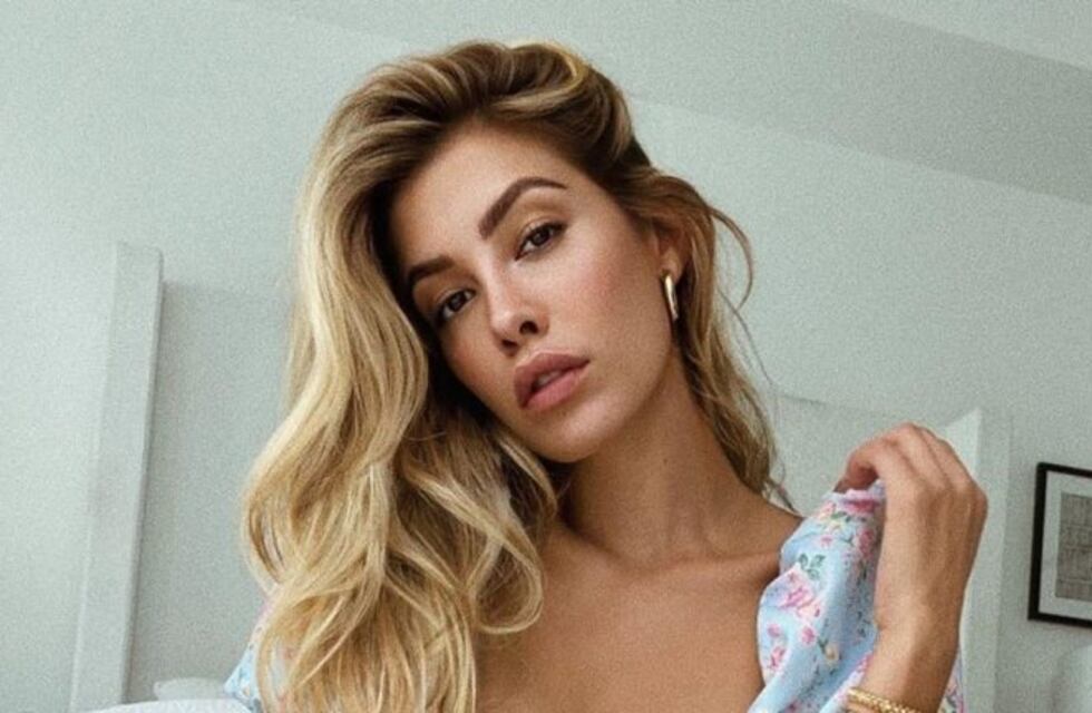 Michelle Salas, la hija de Luis Miguel, mostró su look para ir a la playa en bikini