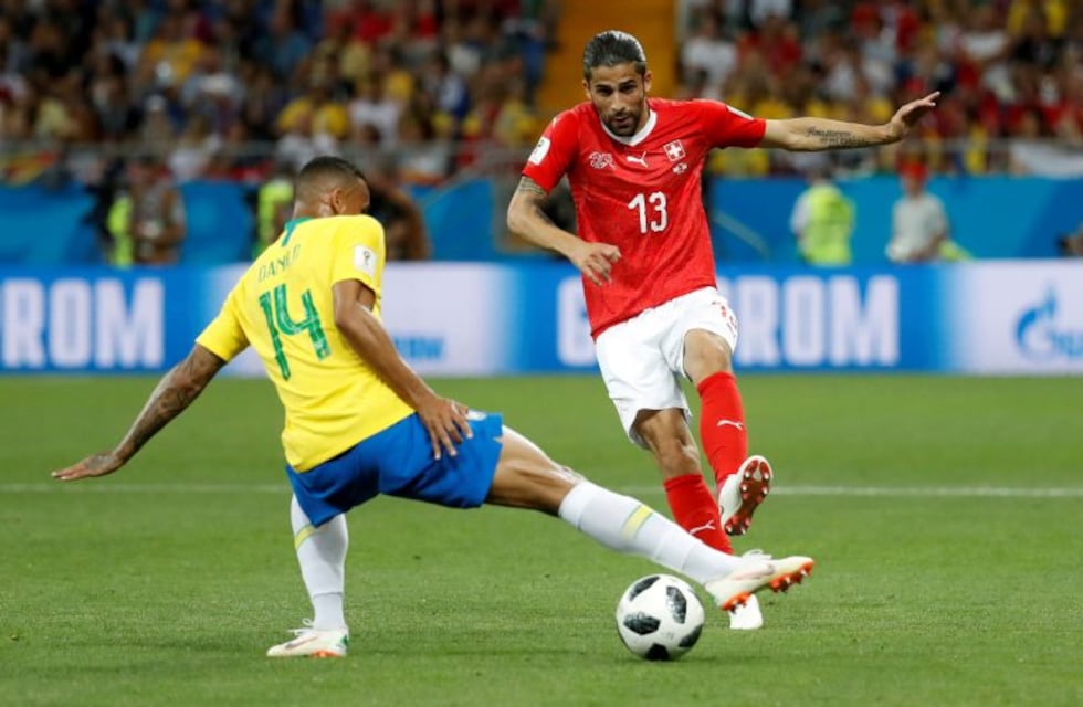 Una lesión en el tobillo dejó al brasileño Danilo fuera del Mundial