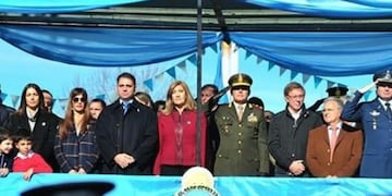 Día de la Bandera(PB)\nCrédito: Prensa Bahillo
