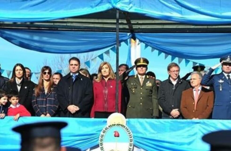 Gran festejo en Pueblo Belgrano por el Día de la Bandera