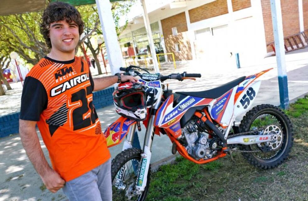 Volvió a correr el motociclista sanjuanino que sufrió un ACV en 2016