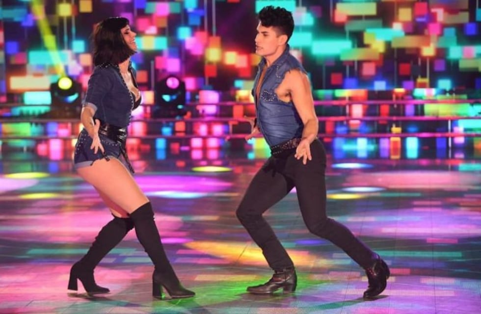 Bailando 2019: Griselda Siciliani se dio un golpazo en el final de su fallida coreo