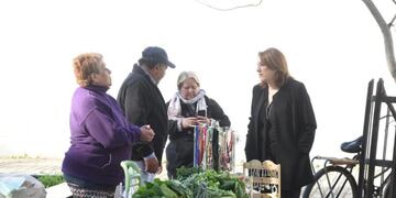 La dirigente socialista también está preocupada por la falta de subsidios para el transporte interurbano\u002E (@monicafein)