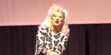 Pany Chama se presenta en Rosario\u002E (Archivo)