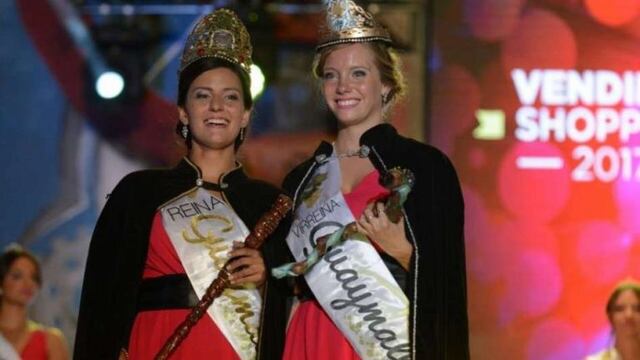 Reinas de la Vendimia de Guaymallén.