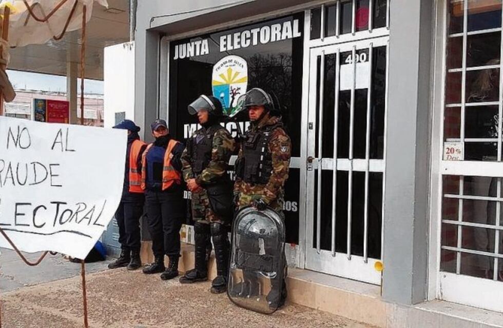 Allen: sin resoluciones respecto al supuesto fraude electoral denunciado por siete partidos
