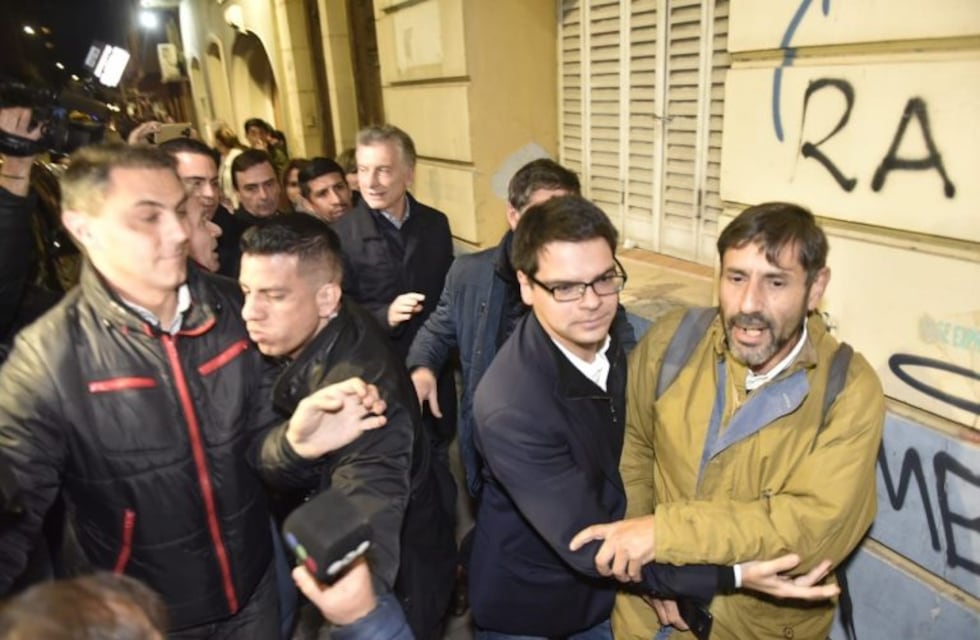 Negri, sobre el escrache a Macri en Córdoba: "No pasó a mayores"