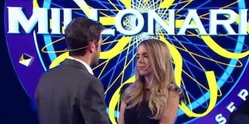 Mauro Giallombardo le propuso casamiento a su novia en '¿Quién quiere ser millonario?'