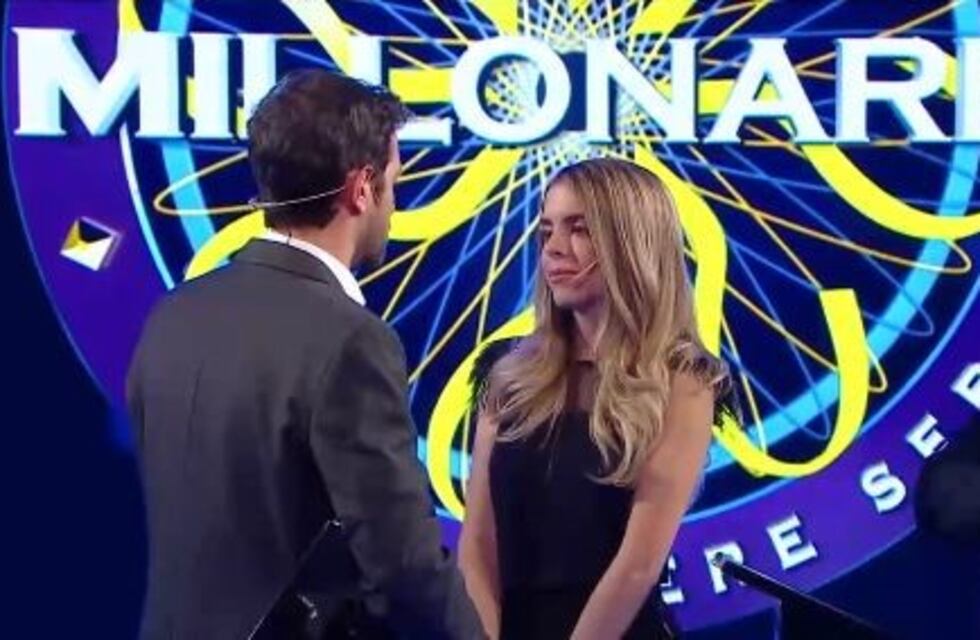 El piloto Mauro Giallombardo le propuso casamiento a su novia en '¿Quién quiere ser millonario?'