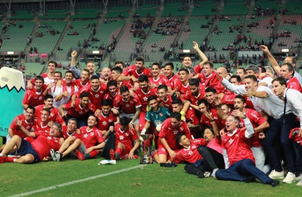 Independiente venció 1-0 al Cerezo Osaka y se quedó con la Copa Suruga Bank
