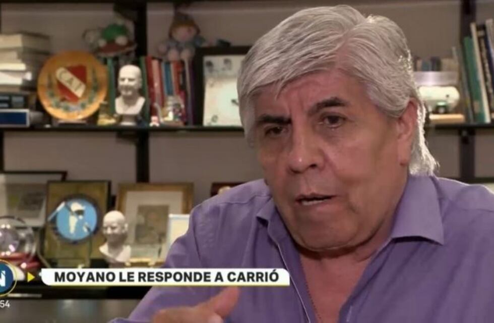 Hugo Moyano volvió a cuestionar a Macri y apuntó contra Carrió