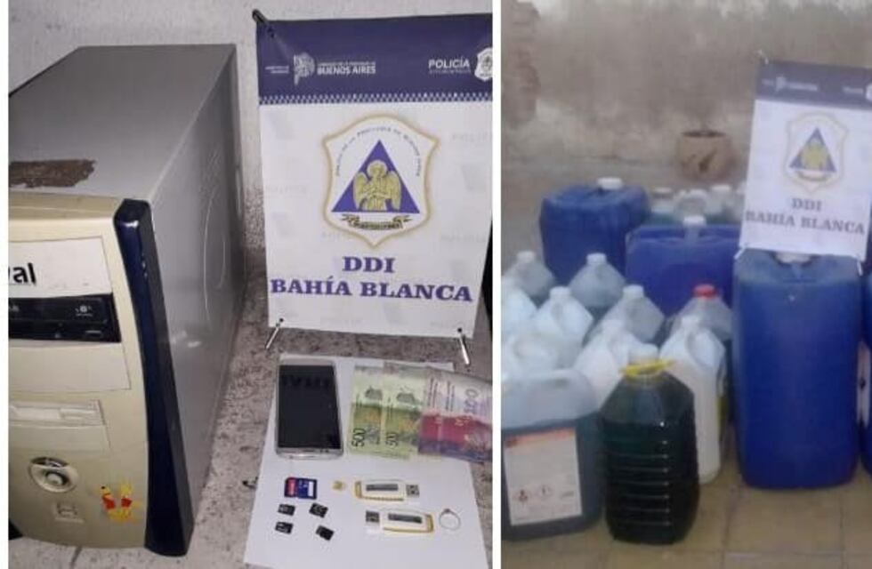 Allanamiento en Punta Alta por un abuso sexual y hurto