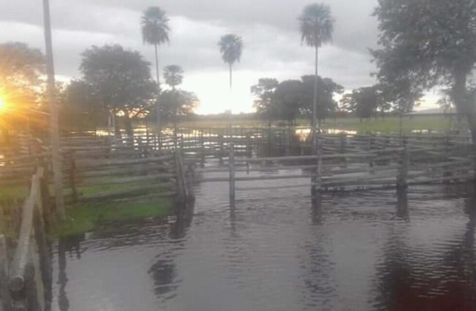 Más de cinco mil familias en situación de emergencia por las inundaciones del Bañado La Estrella