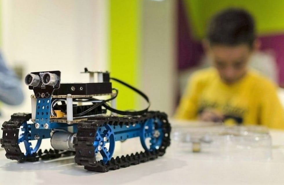 Inician los tecno talleres para niños en Tolhuin