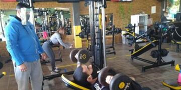 Iguazú fue el primer municipio en reanudar las actividades deportivas