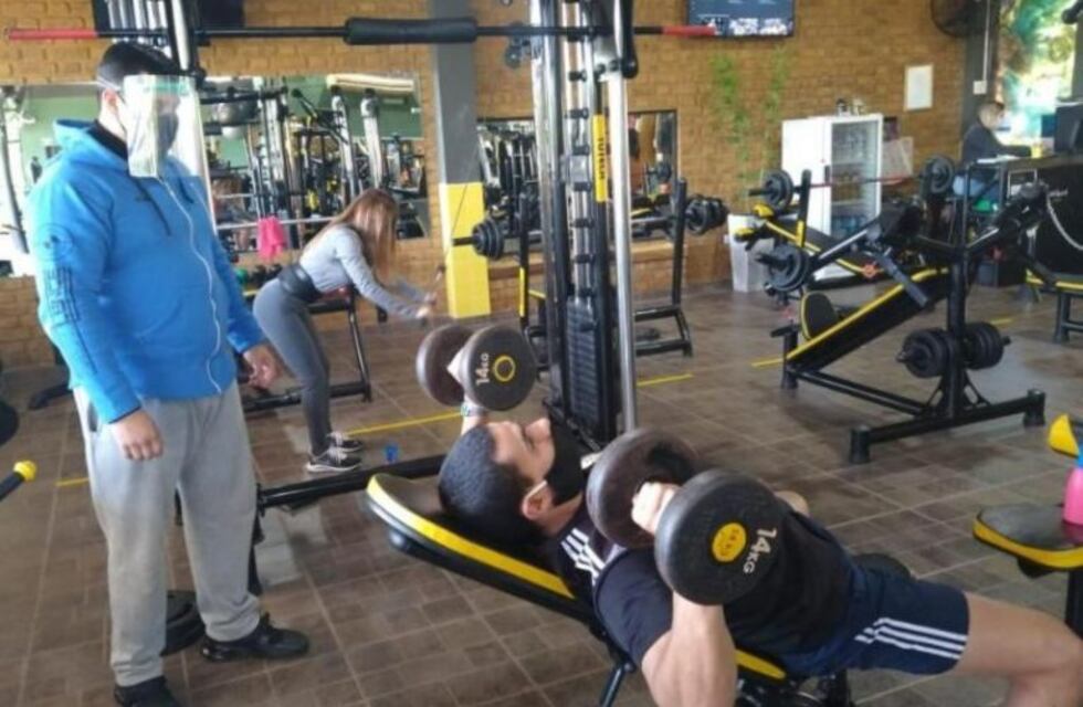 Iguazú es el primer municipio en reanudar las actividades deportivas en Misiones