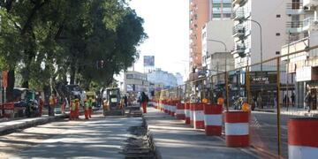 Comenzó la construcción de un centro de trasbordo de colectivos en Liniers\u002E