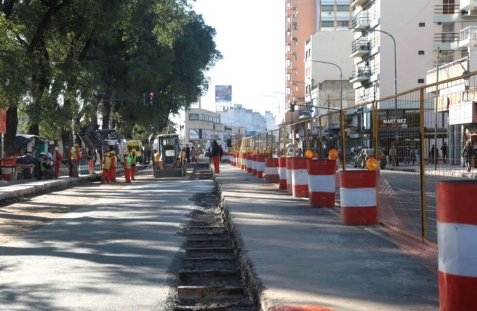 Comenzó la construcción de un centro de trasbordo de colectivos en Liniers