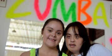 Luciana Peralta, primera instructora cordobesa con Síndrome de Down de Zumba\u002E