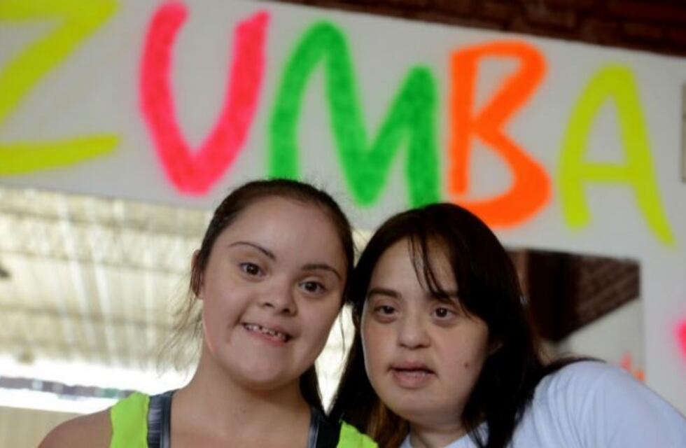 Zumba inclusiva: Luciana se recibirá de instructora y estará en la Masterclass junto a Jesica Cirio