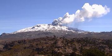 El pulso eruptivo del volcán Copahue\u002E