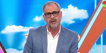 Jorge Rial, tras el escándalo con Marcela Tauro: \
