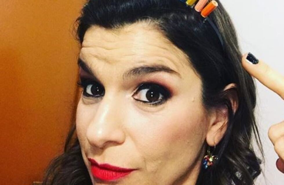 El destape de Dalia Gutmann: posó en lencería y dejó una sabia lección para las mujeres