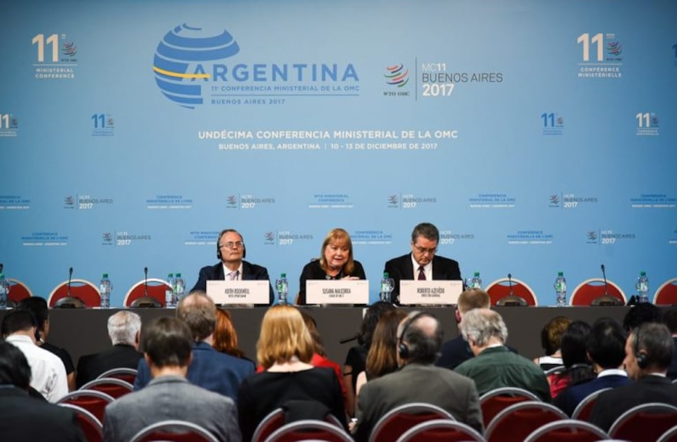 Comienza en Buenos Aires la XI Conferencia Ministerial de la OMC