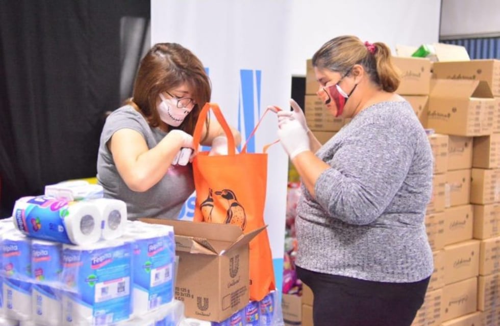 Acompañamiento a las familias más vulnerables por parte del Municipio