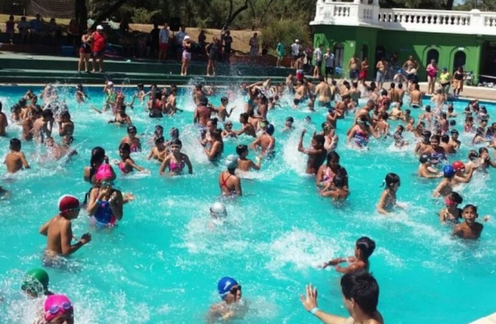 Parque Sarmiento: encuentro de 700 chicos de las escuelas de verano