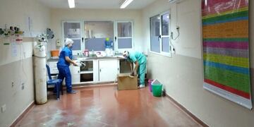 Enfermeras Hospital Pirovano Tres Arroyos