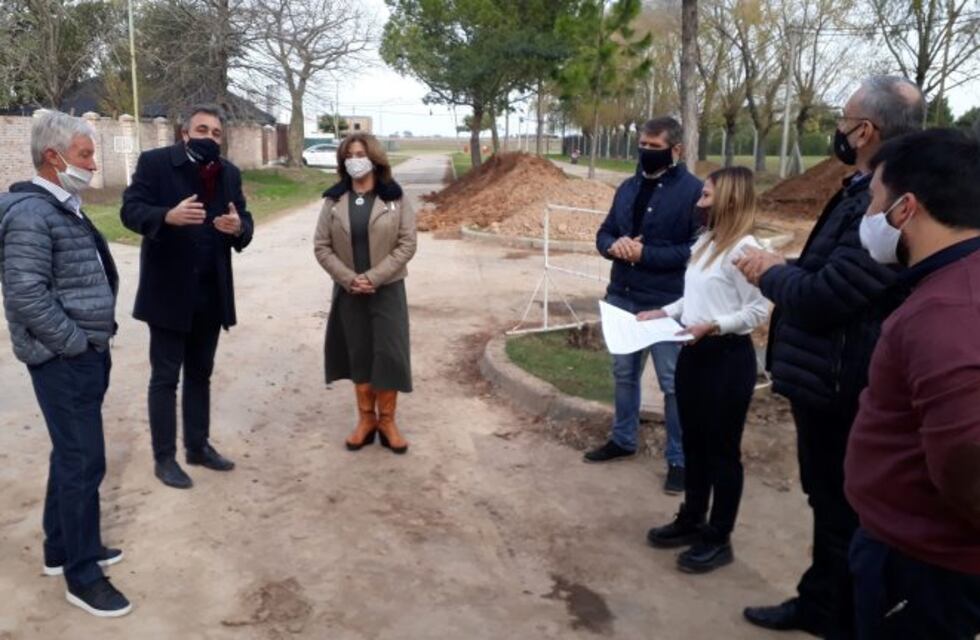 Silvina Frana dijo que las nuevas obras de cloacas "están encaminadas"