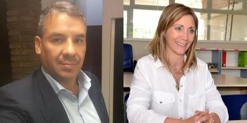 Silvana Strazzolini  y Claudio Olmos en el Ciclo de Conferencias 2019 “Alta Gracia Protagonista”\u002E