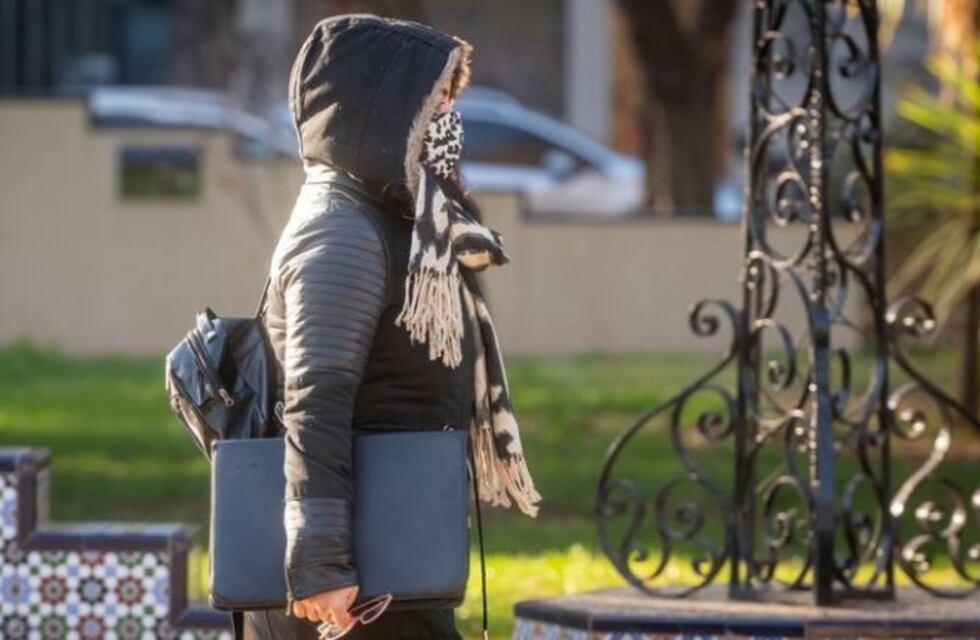 Clima en Mendoza: frío y cielo algo nublado el pronóstico para este domingo