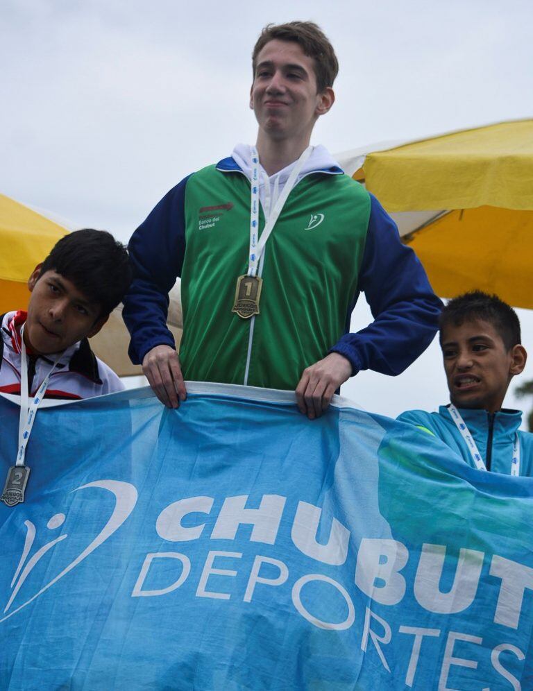 Medallas para Chubut.