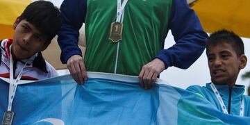 Medallas para Chubut\u002E