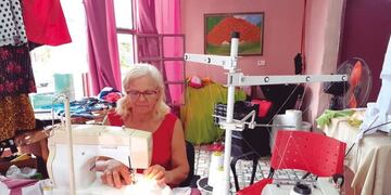 Una mujer de Puerto Rico entregó más de 300 barbijos gratis en 72 horas