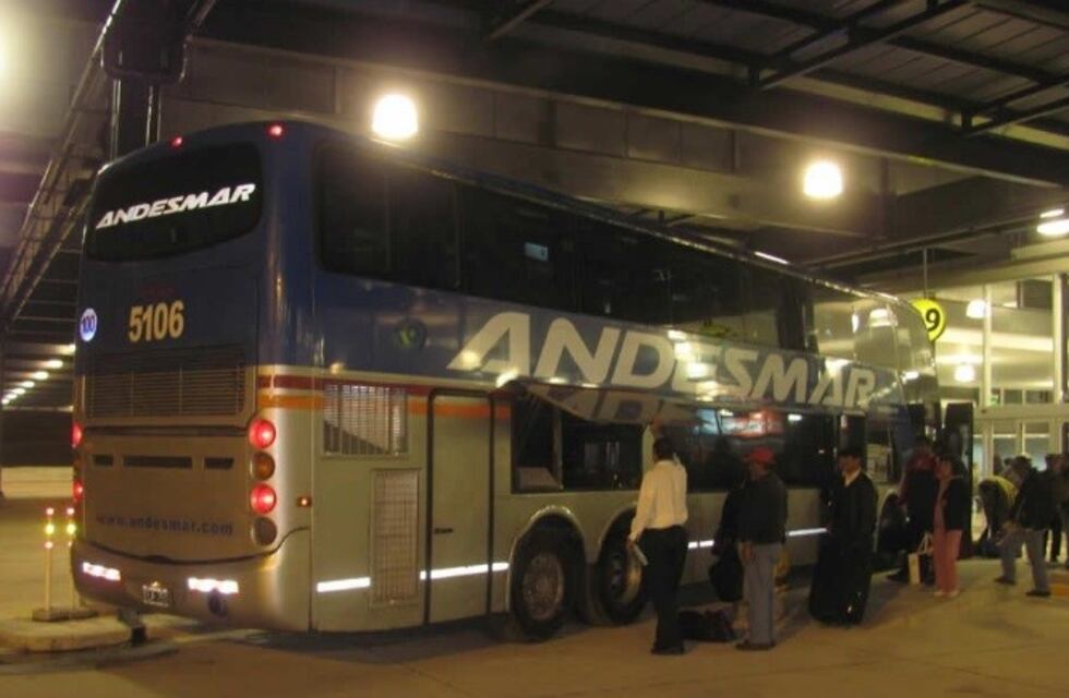 Andesmar y la UTA llegaron a un acuerdo y se levanta el paro
