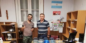 La policía de Casilda recibió múltiples máscaras donadas por vecinos\u002E (Min\u002E Seguridad)