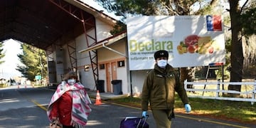 Chubutenses lograron regresar de Chile