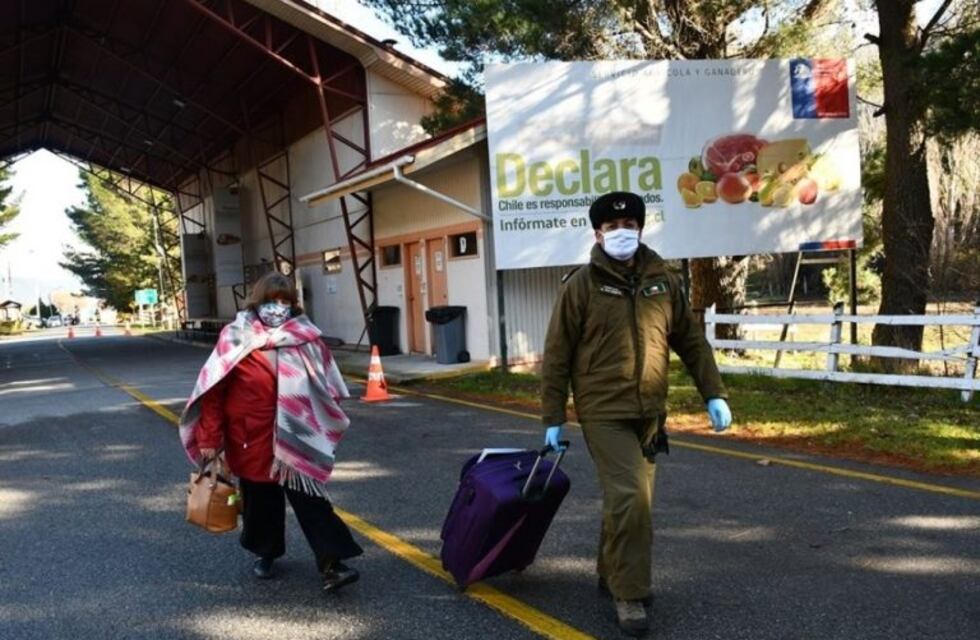 El Gobierno de la Provincia repatrió chubutenses desde Chile