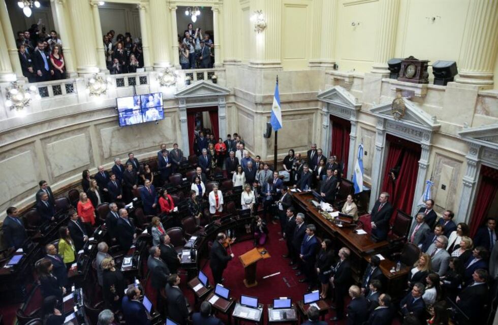 En fotos: así se vivió la jura de los nuevos senadores