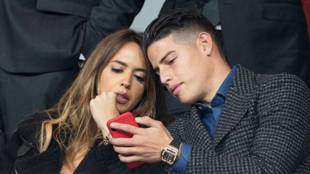 Hay rumores del fin de la relación de Shannon de Lima y James Rodríguez  (Foto: web)