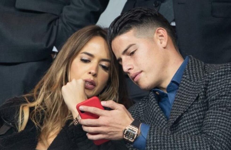 Shannon de Lima y James Rodríguez habrían terminado su relación