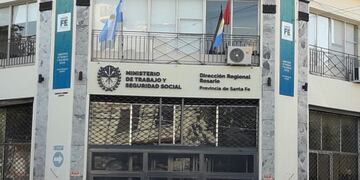 Ministerio de Trabajo de Santa Fe sede Rosario