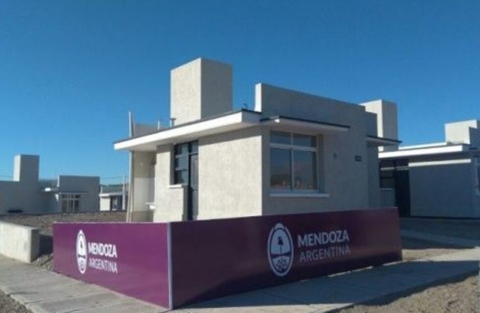 Plan de vivienda: así será el programa "Mendoza Construye"
