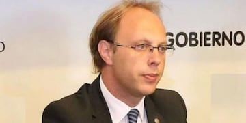 Gonzalo Saglione, ministro de Economía de la provincia de Santa Fe\u002E (Gonzasaglione)