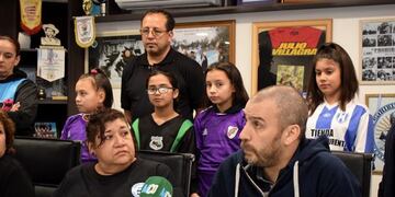 Presentaron el primer Torneo Patagónico de Fútbol Femenino Infantil