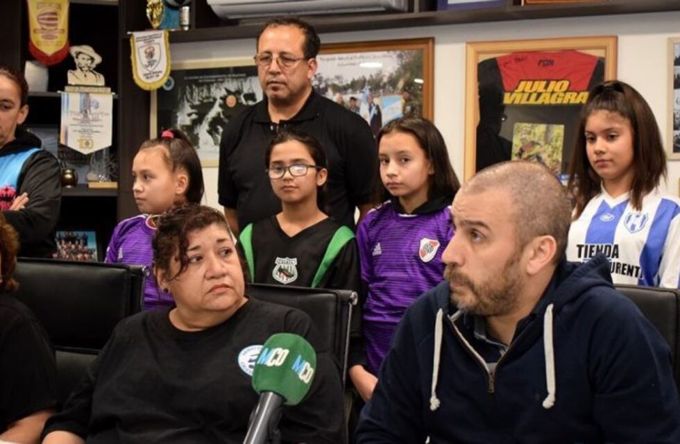 Presentaron el primer Torneo Patagónico de Fútbol Femenino Infantil